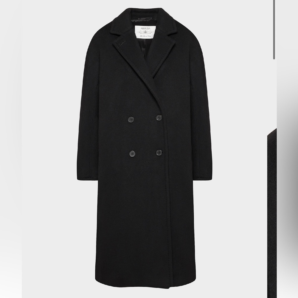 Babaton Slouch Wool/Cashmere Coat